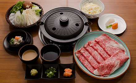 しゃぶしゃぶディナー