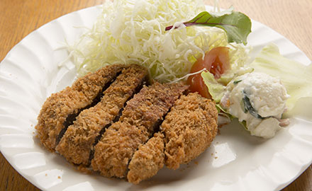 ビーフカツ定食（和牛）