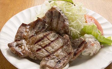 ポークしょうが焼き定食